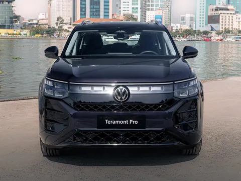 Mục sở thị Volkswagen Teramont Pro 2026 bản tiêu chuẩn: Giá 2,799 tỷ đồng, trang bị ra sao? 