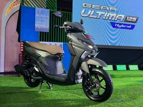 Xe ga 'ăn xăng như ngửi' Yamaha Gear sắp về Việt Nam, đối thủ mới của Honda Vision?