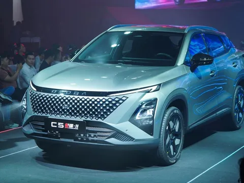 Điểm lại làn sóng xe mới khuấy động thị trường Việt đầu năm 2026