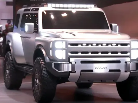 SUV hầm hố nhất của Hyundai lộ diện, tham vọng gia nhập cuộc chơi xe off-road