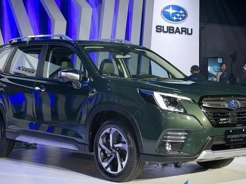 Subaru Forester nhận ưu đãi 'khủng' trong tháng 4/2026, mức giảm cao nhất hơn 300 triệu đồng