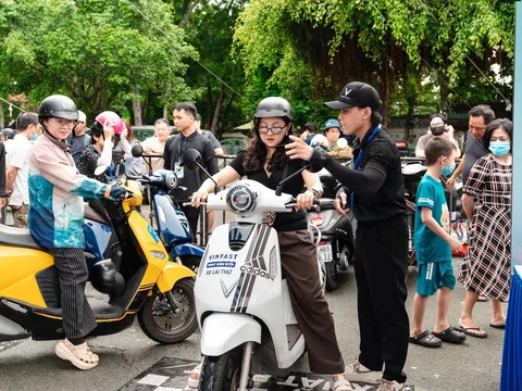 VinFast lập kỷ lục doanh số xe máy điện, nhận hơn 135.000 đơn đặt hàng trong một tháng