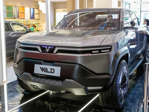 Thị trường bán tải Việt Nam có thể sắp đón cái tên mới đến từ VinFast?