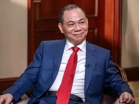 Chủ tịch Vingroup Phạm Nhật Vượng trở thành người giàu nhất Đông Nam Á