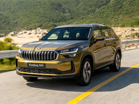 Nguy cơ ảnh hưởng đến túi khí, 100 chiếc Skoda Kodiaq bị triệu hồi tại Việt Nam