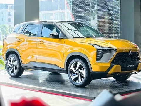 Mitsubishi kích cầu mạnh tay, nhiều mẫu xe giảm sâu trong tháng 4/2026