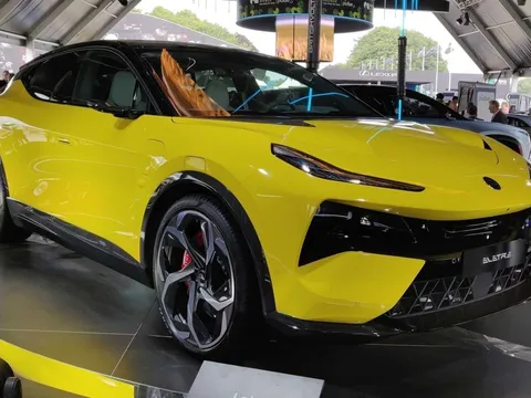 Lotus ấn định ngày ra mắt tại Việt Nam, mang theo SUV điện cạnh tranh Porsche Macan EV