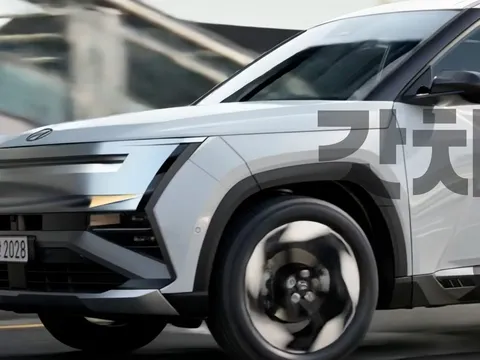 Hyundai Tucson 2027 lộ diện thiết kế đầu xe, có thể trình làng cuối năm nay