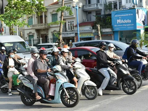 Việc hạn chế xe máy xăng tại vùng phát thải thấp ở Hà Nội sẽ được triển khai như thế nào?