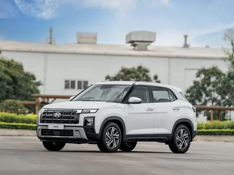 Doanh số Hyundai tháng 3/2026 đạt hơn 4.500 xe, Creta vẫn là 'át chủ bài'