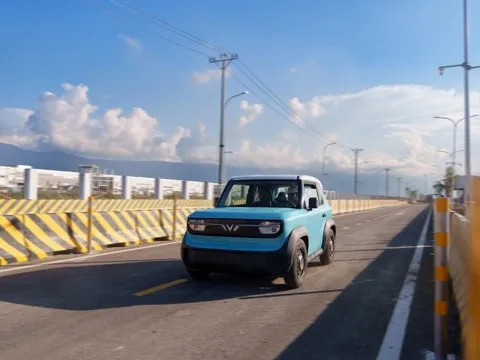 Xe điện lên ngôi: VinFast áp đảo top 10 ô tô bán chạy tại Việt Nam tháng 3/2026