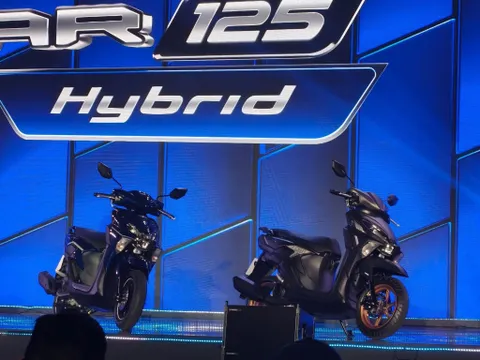 Yamaha Gear chính thức trình làng khách Việt: Thiết kế thể thao, động cơ hybrid