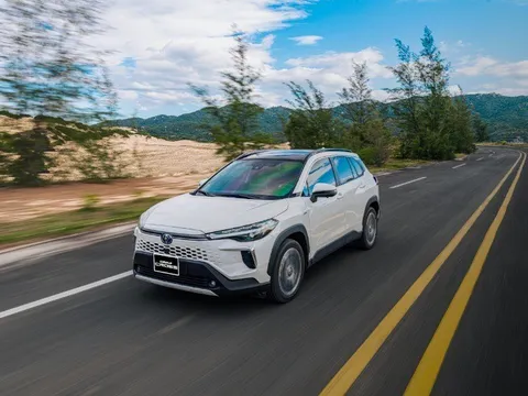 Điểm danh 5 mẫu xe hybrid được người Việt ưa chuộng nhất quý I/2026: Toyota chiếm ưu thế