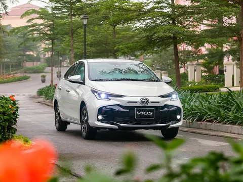 Sedan hạng B tháng 3/2026: Doanh số bật tăng, Toyota Vios tiếp tục áp đảo