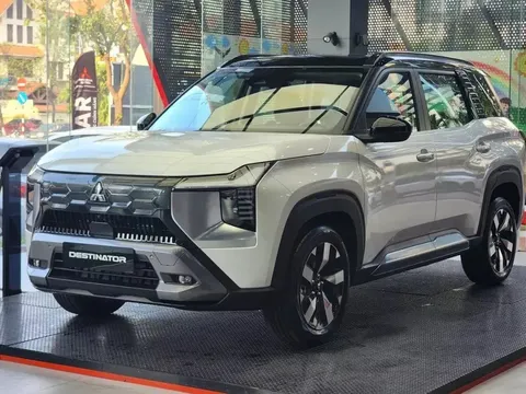 Doanh số Mitsubishi Việt Nam khởi sắc trong tháng 3/2026 nhờ bộ ba Xpander, Destinator và Xforce