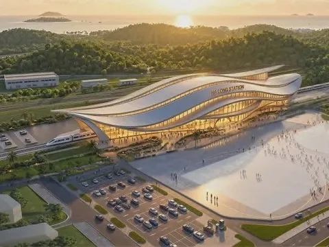 Khởi công dự án đường sắt cao tốc đầu tiên tại Việt Nam: Kết nối Hà Nội - Quảng Ninh, tốc độ thiết kế 350 km/h