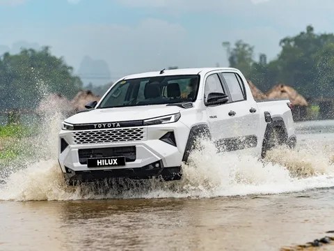 Phân khúc bán tải tại Việt Nam quý I/2026: Ranger vẫn dẫn đầu, nhưng Hilux mới là 'ngôi sao'