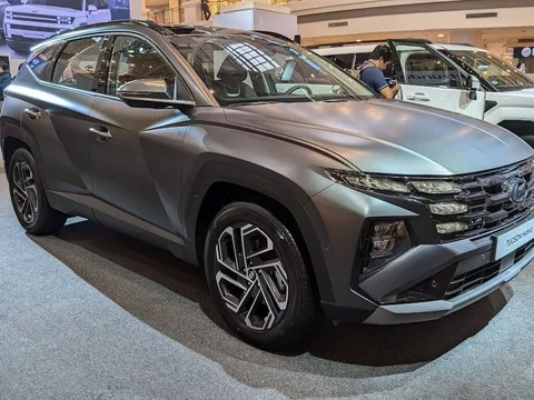 Hyundai Tucson Hybrid 'rục rịch' ra mắt Việt Nam, cuộc đua xe lai xăng-điện ngày càng nóng