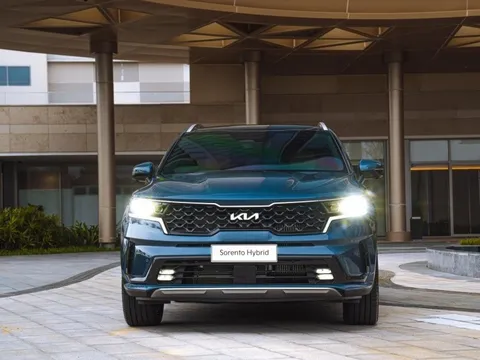 Kia Sorento Hybrid 2026 sắp được giới thiệu đến khách Việt, thêm công nghệ giống Carnival Hybrid?