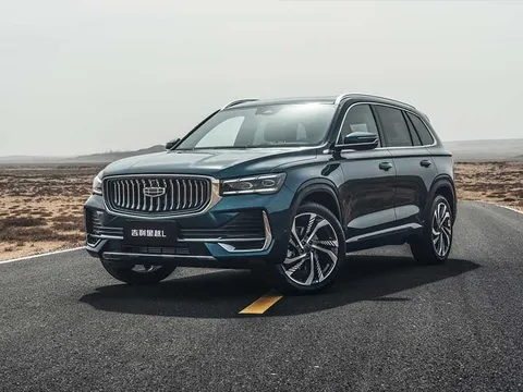 Công nghệ hybrid mới của Geely lập kỷ lục thế giới với mức tiêu hao nhiên liệu chỉ 2,22 lít/100 km