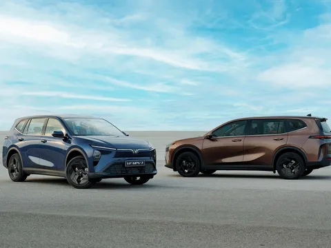 Doanh số bùng nổ trong quý I/2026, bộ đôi xe điện VinFast chiếm tới 85% thị phần MPV cỡ trung