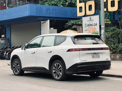 SUV điện Nissan NX8 bất ngờ xuất hiện tại Việt Nam, hé lộ nhiều chi tiết thú vị