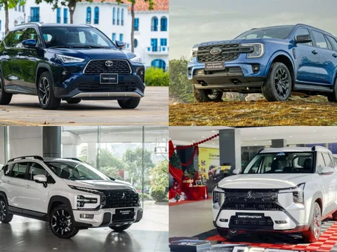 Điểm mặt 5 mẫu ô tô nhập khẩu có doanh số ấn tượng nhất tại Việt Nam quý I/2026