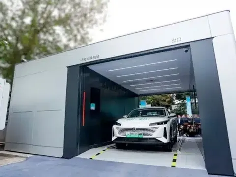 Lộ diện pin xe điện mới vượt mặt công nghệ của BYD: Sạc lên 80% chỉ trong chưa đầy 4 phút