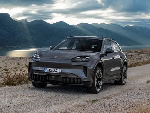 Porsche Việt Nam nhận đặt cọc Cayenne thuần điện: Giá từ 4,72 tỷ đồng, dự giao xe cuối năm 2026