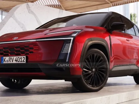 Những nâng cấp đáng chờ đợi trên Toyota Corolla Cross thế hệ mới