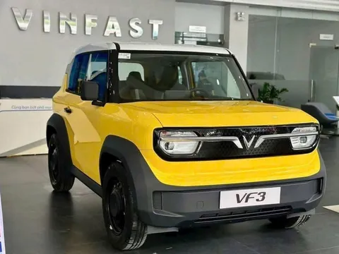 Tốn chưa tới 3 triệu đồng, chủ xe VinFast VF 3 có thể nâng cấp kết nối thông minh chính hãng