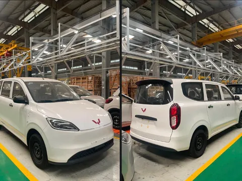 MPV điện cỡ nhỏ Wuling HG7 'rục rịch' trình làng khách Việt, giá dự kiến 499 triệu đồng