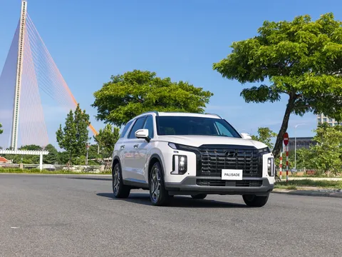 Hyundai Palisade tại Việt Nam có giá bán mới, áp dụng từ cuối tháng 4/2026