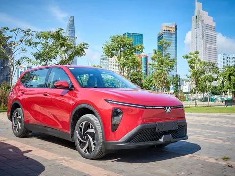 VinFast Limo Green 'gánh' cả phân khúc MPV cỡ nhỏ: Doanh số bỏ xa toàn bộ đối thủ chạy xăng