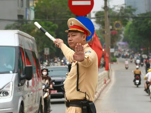 Tối ngày 28/4, nhiều tuyến đường quanh sân vận động Mỹ Đình sẽ bị hạn chế lưu thông