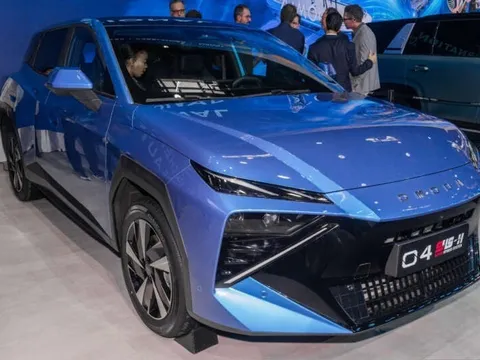 Ngắm trước Omoda C4 sắp gia nhập thị trường Việt: Thiết kế và công nghệ có gì đáng chú ý?