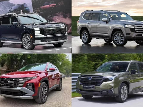 Những mẫu SUV hybrid nào chuẩn bị ra mắt tại Việt Nam trong năm 2026?