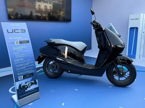 Xe máy điện Honda UC3 lộ giá dự kiến từ 58 triệu đồng, có thể đến tay khách Việt từ tháng 7?