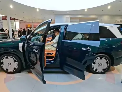 BYD Great Tang 'gây sốt' với hơn 30.000 đơn đặt trước chỉ sau 24 giờ mở bán