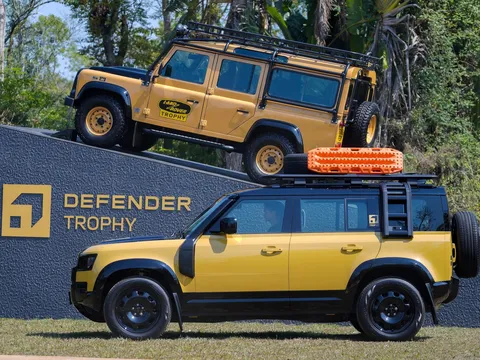 Phiên bản đặc biệt Land Rover Defender Trophy giá gần 7,5 tỷ đồng có gì đáng chú ý?