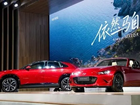 Mazda kỳ vọng bán nhiều xe điện hơn xe xăng tại thị trường tỷ dân này