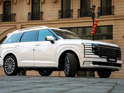 Hyundai Palisade 2026 sắp về Việt Nam dự kiến có 3 phiên bản, giá tạm tính cao nhất hơn 2,1 tỷ đồng