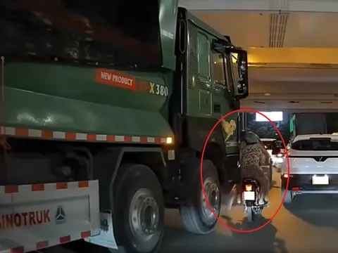 Điểm mù xe tải lớn - Mối nguy tiềm ẩn tai nạn nhưng vẫn thường bị xem nhẹ