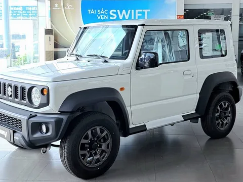 Đại lý ưu đãi mạnh tay cho Suzuki Jimny, giá thực tế thấp hơn mức niêm yết đến 140 triệu đồng