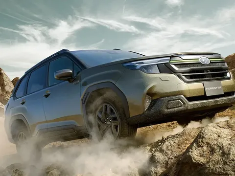 Subaru Forester hybrid 'rục rịch' ra mắt Việt Nam: 'Ăn xăng' khoảng hơn 5 lít/100 km, cạnh tranh Honda CR-V