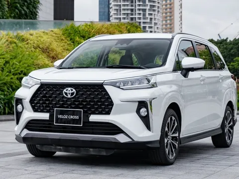 Vượt mặt Yaris Cross và Vios, Veloz Cross trở thành mẫu xe Toyota bán chạy nhất Việt Nam tháng 4/2026