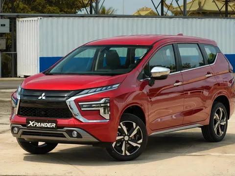 Mitsubishi Việt Nam triệu hồi hơn 5.000 xe Xpander do lỗi ghế ngồi