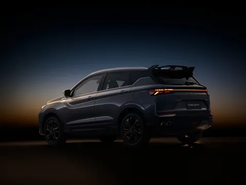 Geely Coolray 2026 sắp cập bến Việt Nam: Diện mạo thể thao hơn, cạnh tranh Hyundai Creta, Kia Seltos
