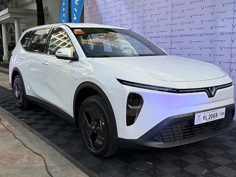 MPV điện VinFast VF MPV 7 chào sân Philippines với nhiều ưu đãi hấp dẫn