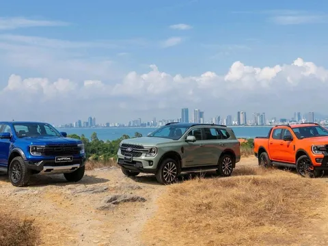 Ford nâng cấp Ranger và Everest tại Việt Nam: Trang bị cho xe các tùy chọn động cơ mới